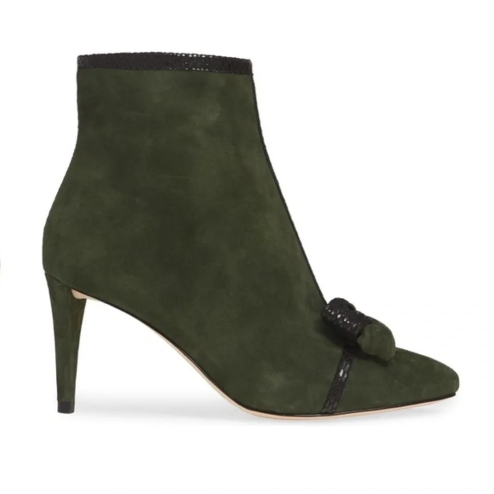 Karl Lagerfeld Mona Bow Bootie